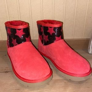 UGG | Shoes | Red Ugg Classic Minis 